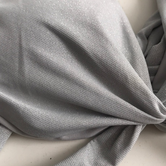 Aerie wrap around bathing suit top - Picture 2 of 3